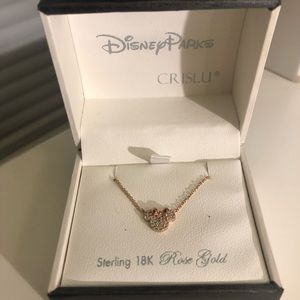 Minnie Mouse necklace